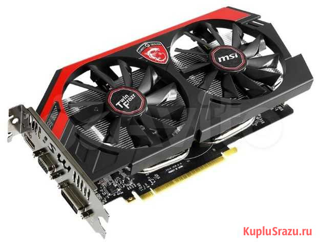 Видеокарта MSI GeForce GTX 750 Ti Керчь - изображение 1