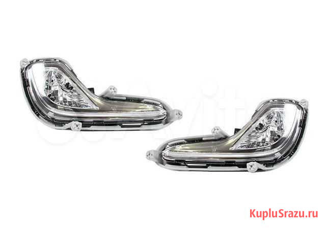 Фары противотуманные Hyundai Solaris 2011 Макарьев - изображение 1