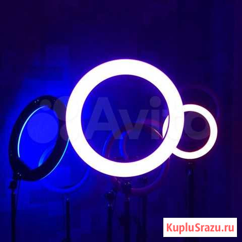 Кольцевая Лампа RGB Уфа - изображение 1