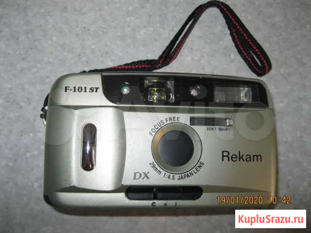 Фотоаппарат плёночный Rekam.рабочий Челябинск - изображение 1