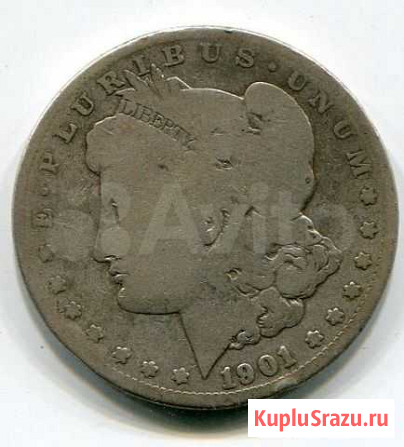 США 1901 1 доллар О Морган-доллар-серебро Москва - изображение 1