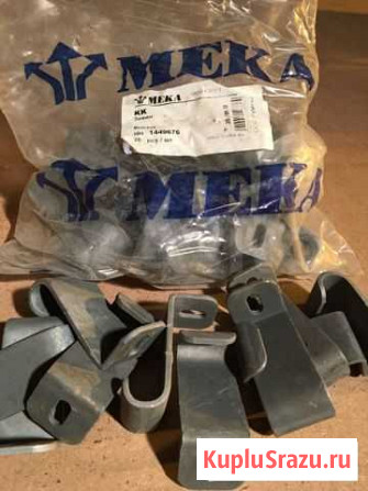 Зажимы для лотков Мека нн 1449676 Усть-Кут - изображение 1