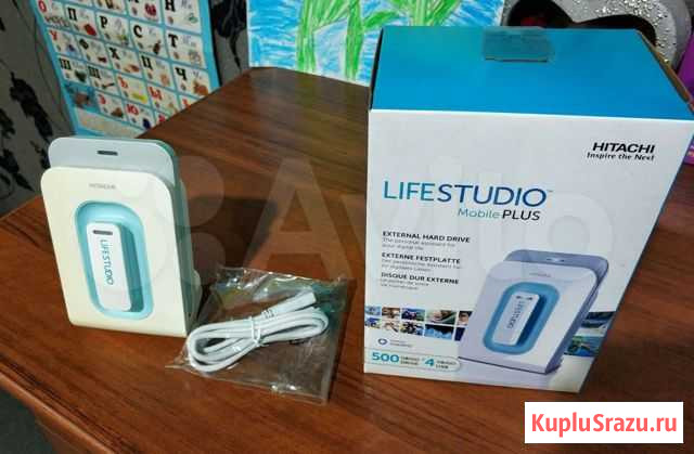 Hitachi 500Gb 2,5 HDD LifeStudio(MobilePlus) USB Балтийск - изображение 1
