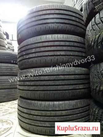 Continental Contact 5. 205/55/16.91V Владимир - изображение 1