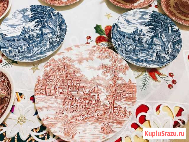 Тарелки myott и wedgwood Англия Грозный - изображение 1
