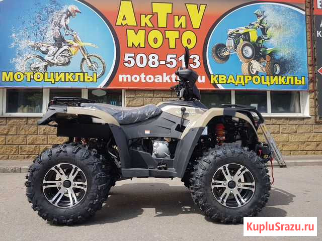Yamaha-linhai D400 EFI 4х4(инжектор) Омск - изображение 1