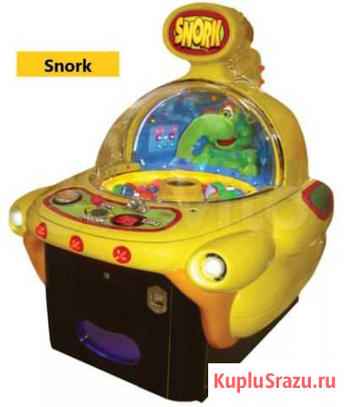 Игровой аппарат призовой snork кран хватайка Вологда - изображение 1