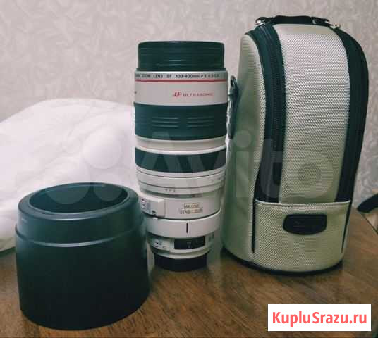 Объектив Canon EF 100-400mm 1:4.5-5.6 L IS Ultraso Коммунарка - изображение 1