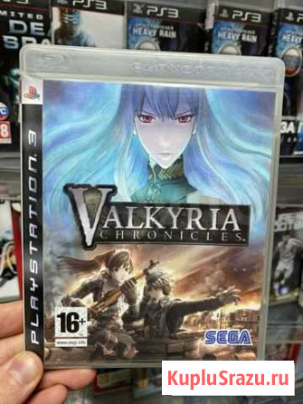 Valkyria chronicles ps3 Новосибирск - изображение 1