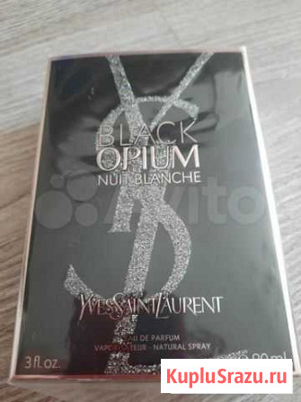 Парфюмированная вода black opium nuit blanche Сочи - изображение 1