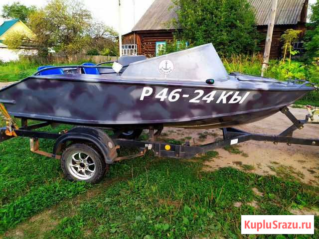 Водометный катер Кинель 370 Зюкайка - изображение 1