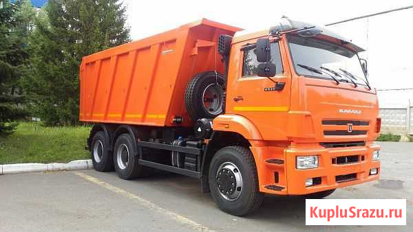 Камаз 6520 с кондиционером исполнение юг самосвал Тюмень - изображение 1