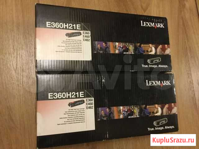 Картридж Lexmark E360H21E оригинальный Санкт-Петербург - изображение 1
