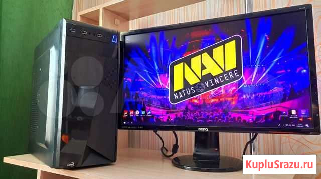 Супер пк Игровой/8GB/Видео 4GB/HDD500GB Усолье-Сибирское - изображение 1