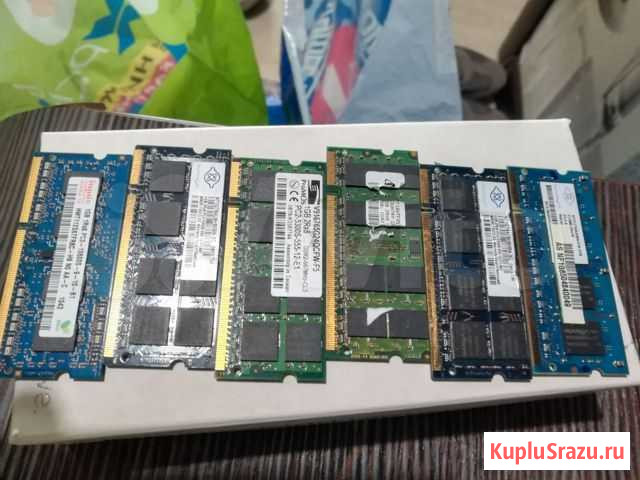 Оперативная память DDR-2 Орск - изображение 1