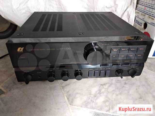 Винтажный усилитель Sansui AU alpha 777DG Белгород - изображение 1