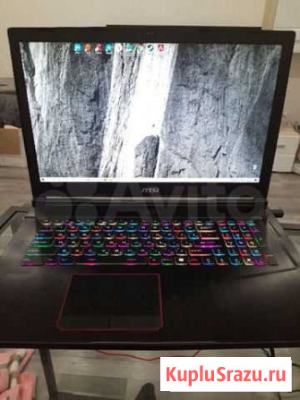 MSI 17.3 игровой i7, 32gb, 1070 8gb Саратов - изображение 1