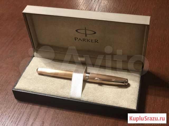 Ручка 5th mode Parker Sonnet11 F540, Pink Gold PVD Барнаул - изображение 1