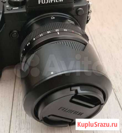 Фотообъектив Fujifilm GF 45mm f/2.8 R WR Санкт-Петербург - изображение 1