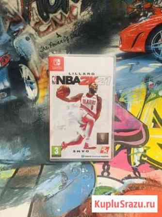 NBA 2K21 Nintendo Switch Новосибирск