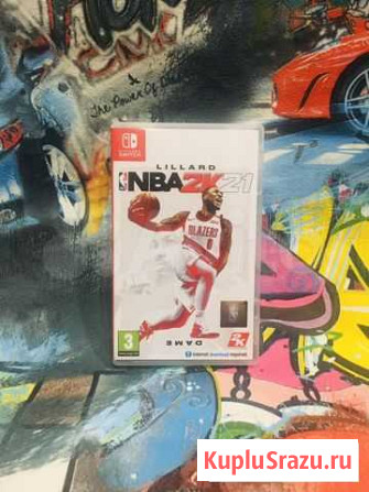 NBA 2K21 Nintendo Switch Новосибирск - изображение 1