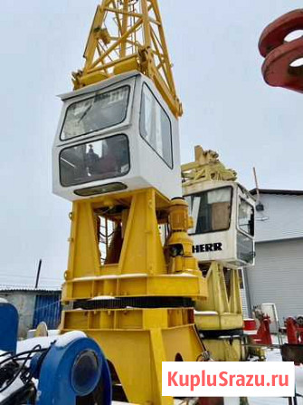 Башенный кран liebherr 140 EC-H6 (1994 г) Москва - изображение 1