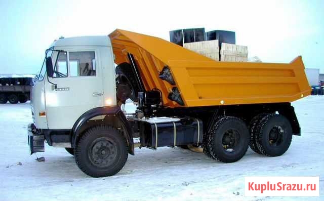 Камаз самосвал для вывоза строительного мусора Кемерово - изображение 1