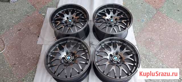 10.5кг кованые диски TWS на BMW 5/120 R19 без проб Омск - изображение 1