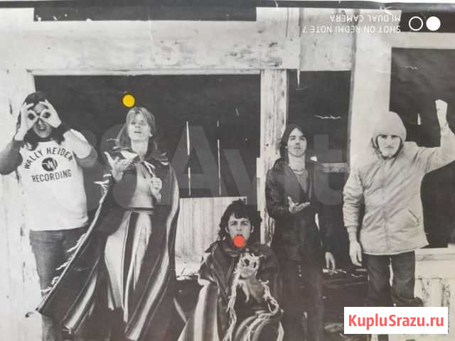 Фотографии Пола Маккартни и группы wings 1975г Киселевск - изображение 1