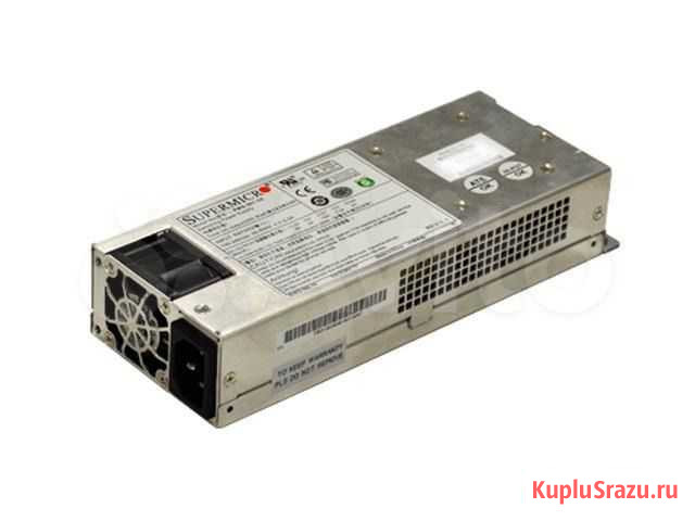 Блок питания SuperMicro PWS-201-1H Нижний Новгород - изображение 1