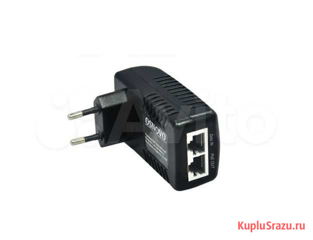 Гигабитный PoE инжектор Osnovo Midspan-1/151GA Пермь - изображение 1