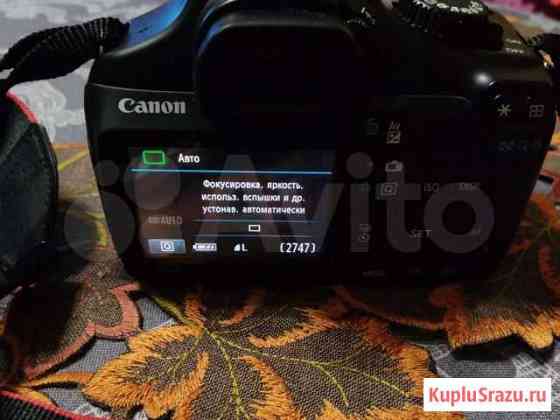 Canon eos 1100d Калининград