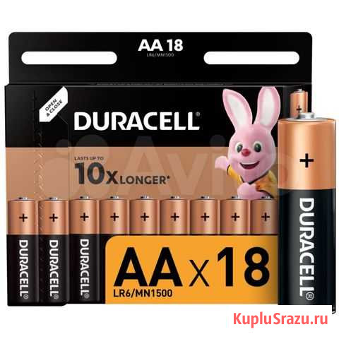 Батарейка Duracell Крупный Опт Original Симферополь - изображение 1