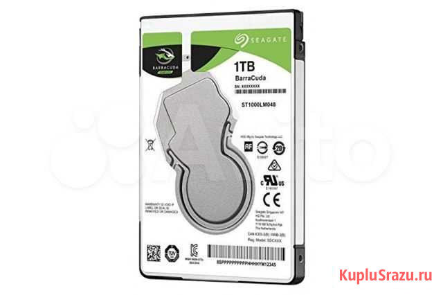 Seagate 1tb гибрид Челябинск - изображение 1