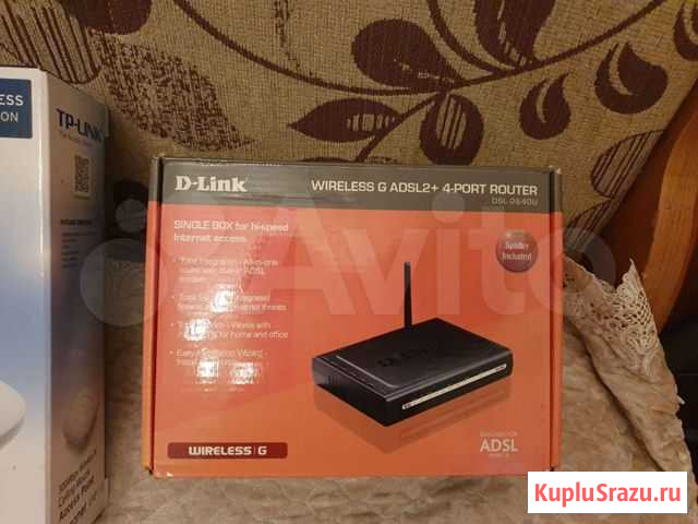 Роутер D-Link Москва - изображение 1