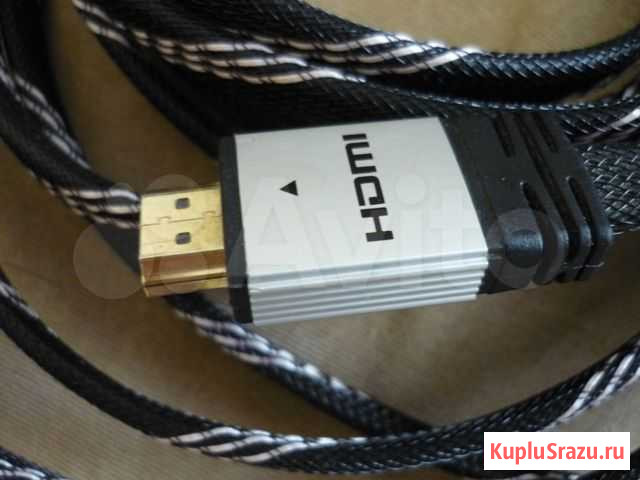Кабель hdmi 5 м Томск - изображение 1