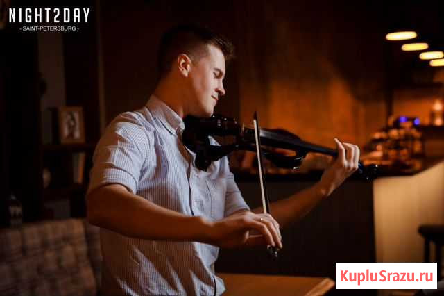 Скрипач Роман Громов Санкт-Петербург - изображение 1