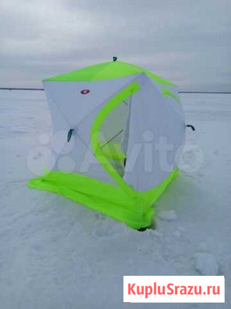 Палатка медведь 3х местная Челябинск - изображение 1