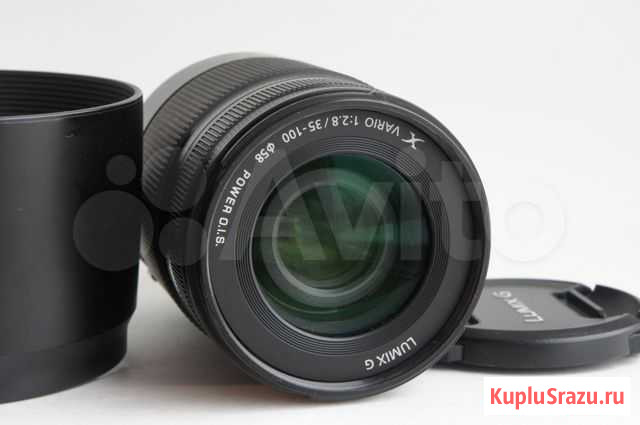 Panasonic 35-100mm f/2.8 II asph. O.I.S. Lumix G Санкт-Петербург - изображение 1