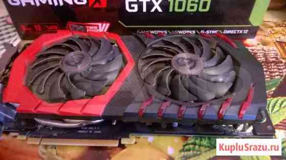 MSI GeForce GTX 1060 Gaming X 6gb Новосибирск