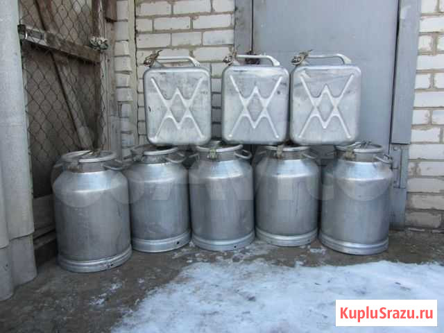 Фляги и канистры Репьевка - изображение 1