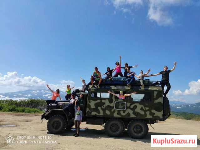 Вахтовки Петропавловск-Камчатский - изображение 1