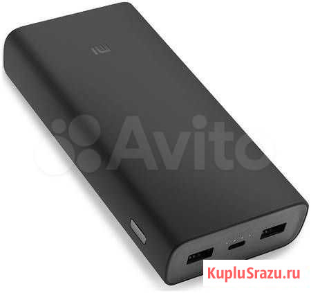 Внешний аккумулятор Xiaomi Mi Power Bank Pro 3 Уфа - изображение 1