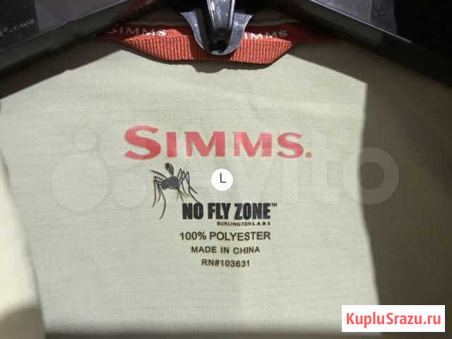 Simms рубашка Калининград - изображение 1
