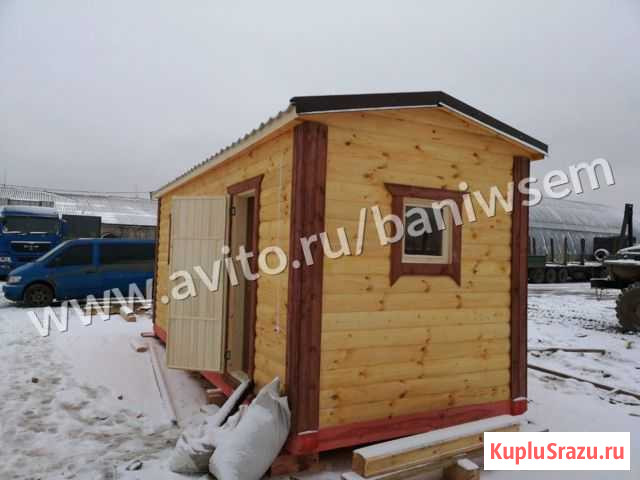 Баня с доставкой Лакинск - изображение 1