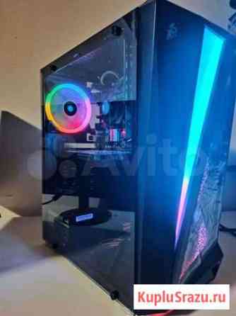 Игровой компьютер i3-9100F, GTX 1050Ti, 8gb, SSD Новосибирск