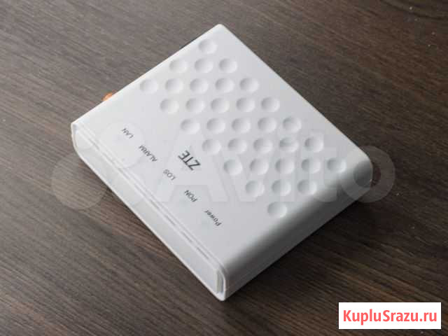 ONT терминал ZXA10 F601 ONU gpon ZTE (зте) Москва - изображение 1