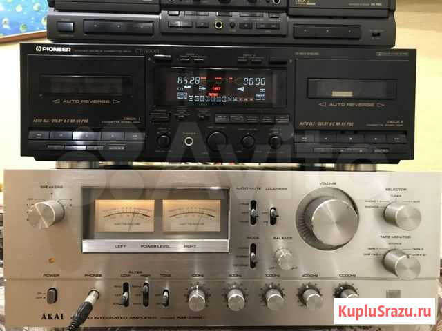 Двухкассетная дека pioneer 901R Кандалакша - изображение 1