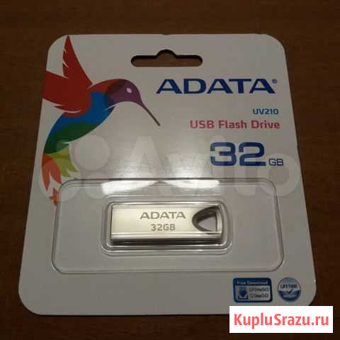 Флешка карта памяти adata usb 32 gb Рязань - изображение 1