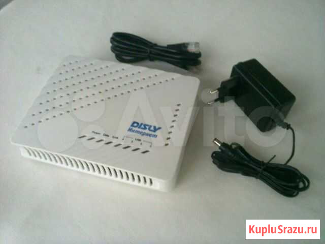Модем adsl Лучезар 204 Калининград - изображение 1